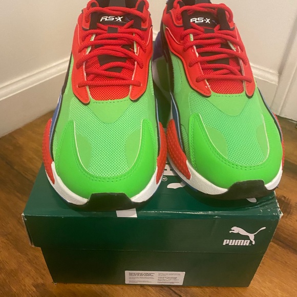 Puma RS-X3-GN/RD/BL - Picture 5 of 5